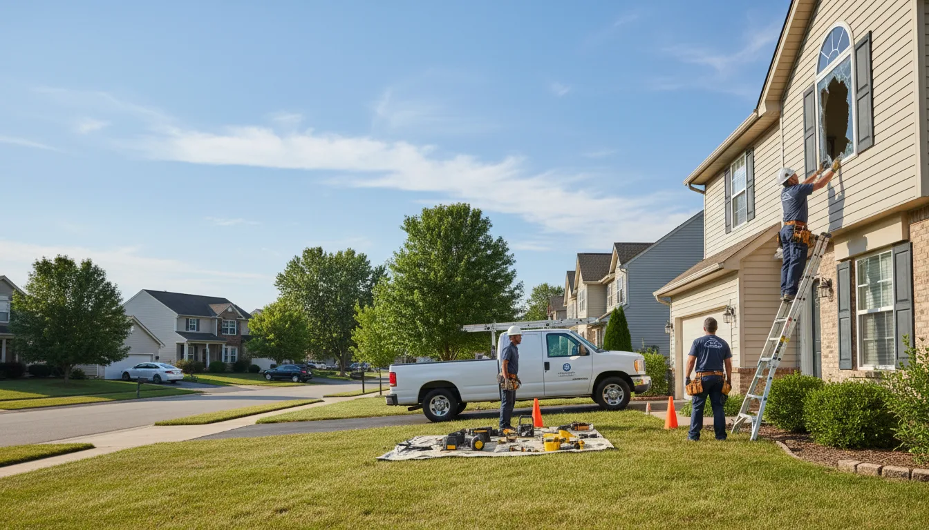 Expert window installer providing residential service in Poca, WV